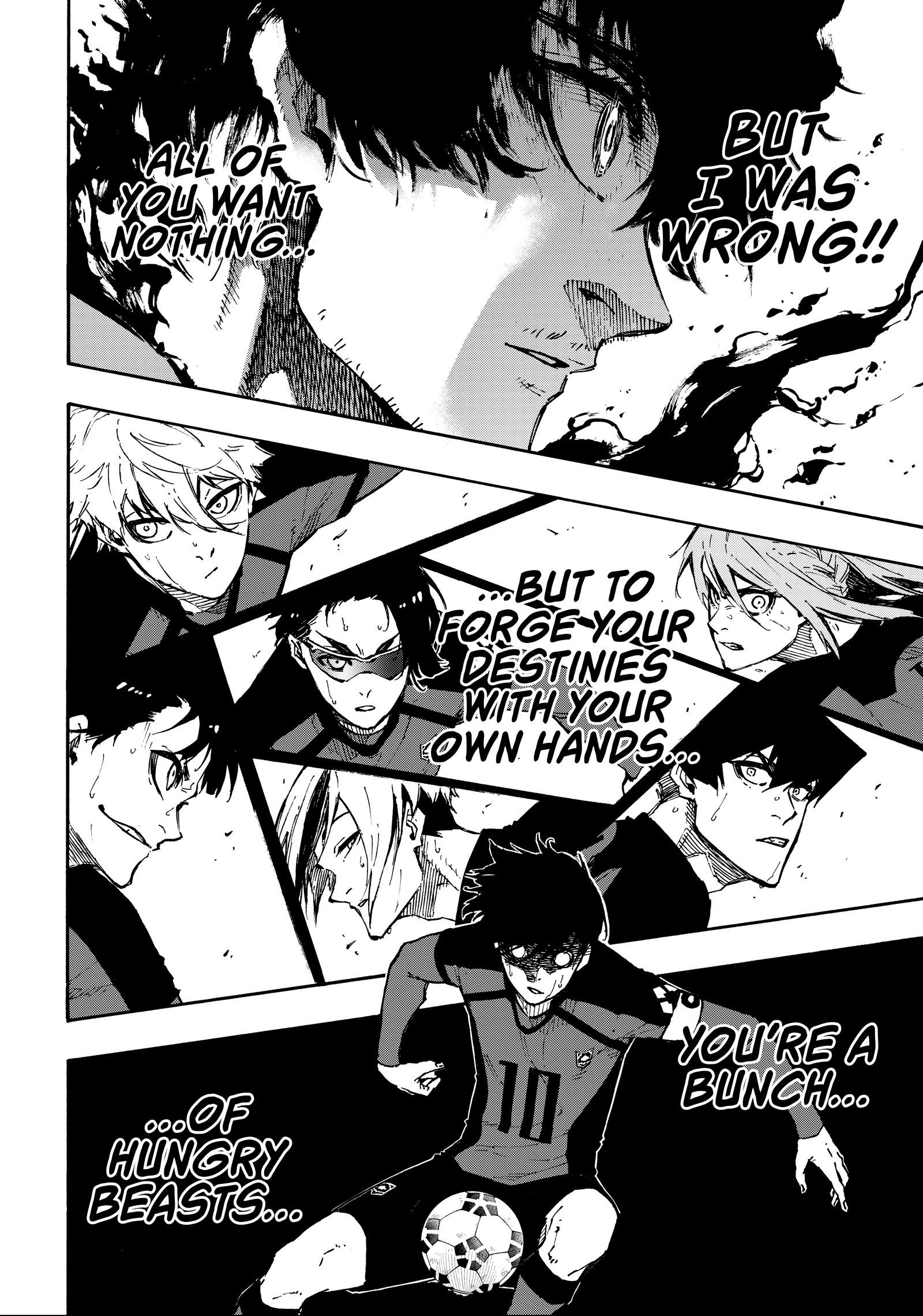 Blue Lock, Chapter image 155